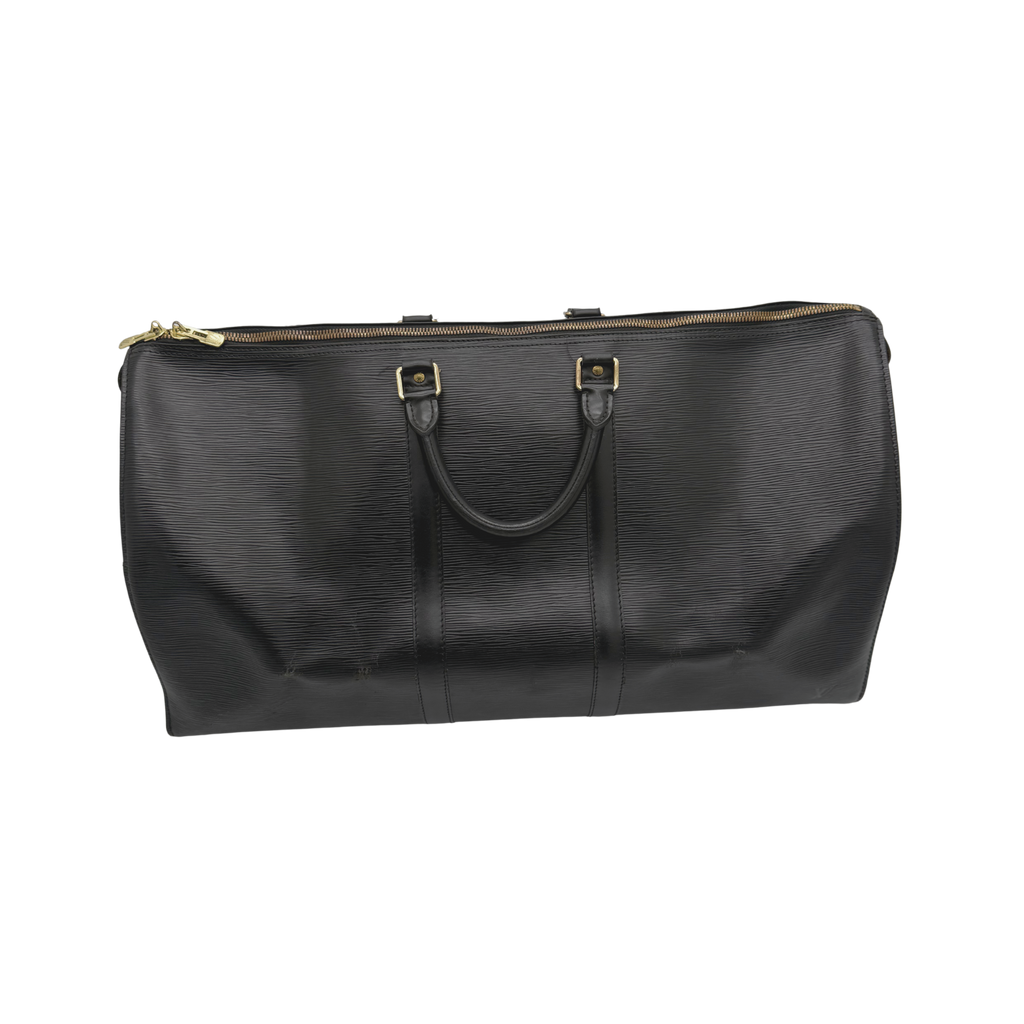 Keepall 55 Epi Noir Louis Vuitton