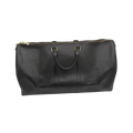 Keepall 55 Epi Noir Louis Vuitton