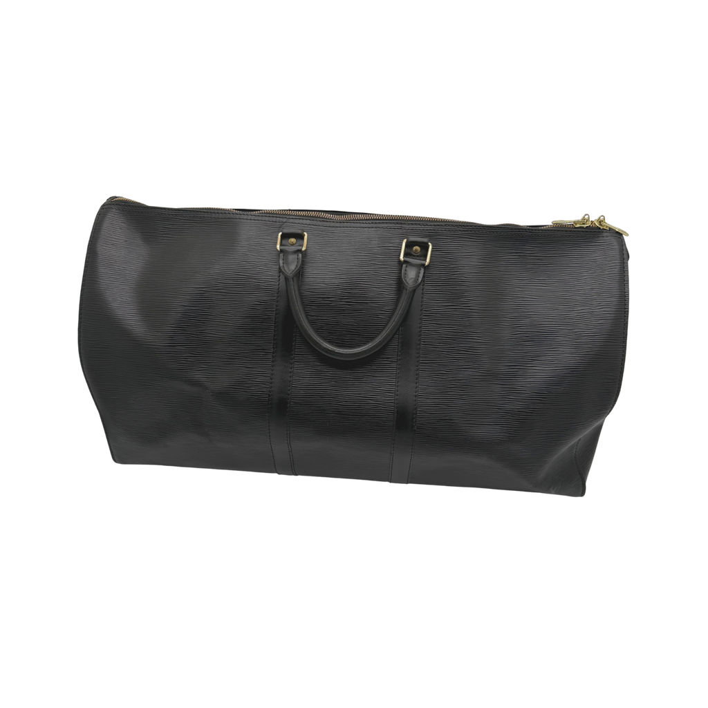 Keepall 55 Epi Noir Louis Vuitton