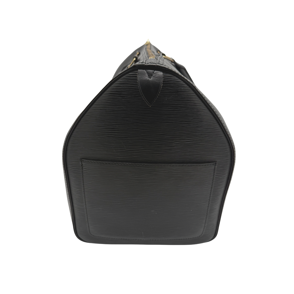 Keepall 55 Epi Noir Louis Vuitton