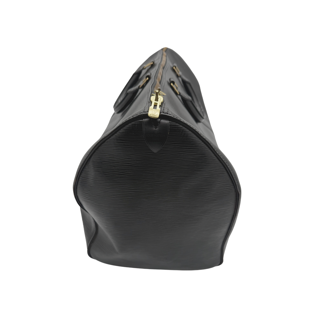 Keepall 55 Epi Noir Louis Vuitton