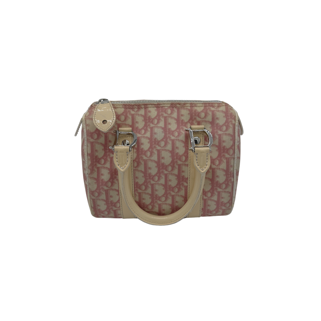 Trotter PINK Mini Boston Bag