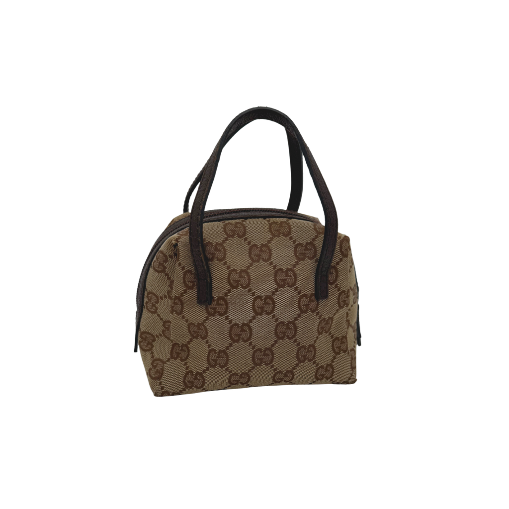 Mini Canvas GG - Gucci
