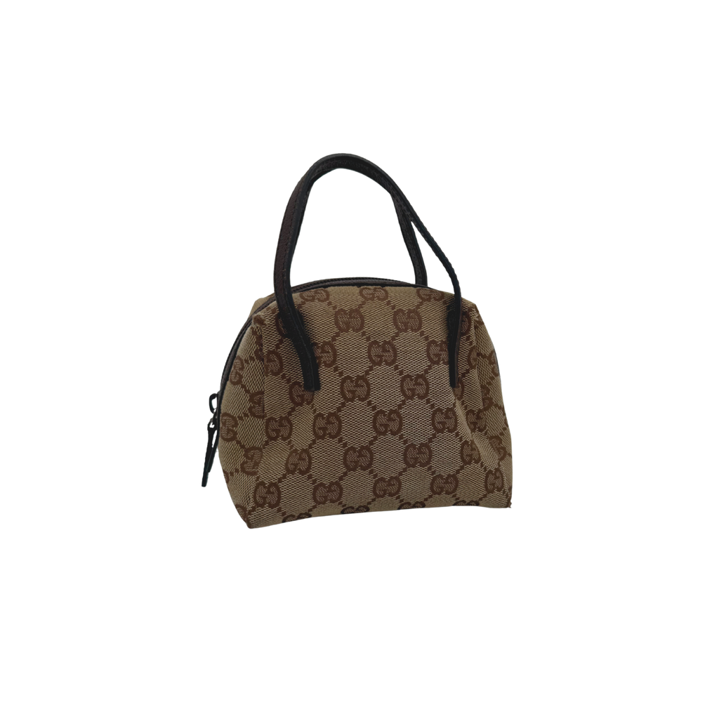 Mini Canvas GG - Gucci