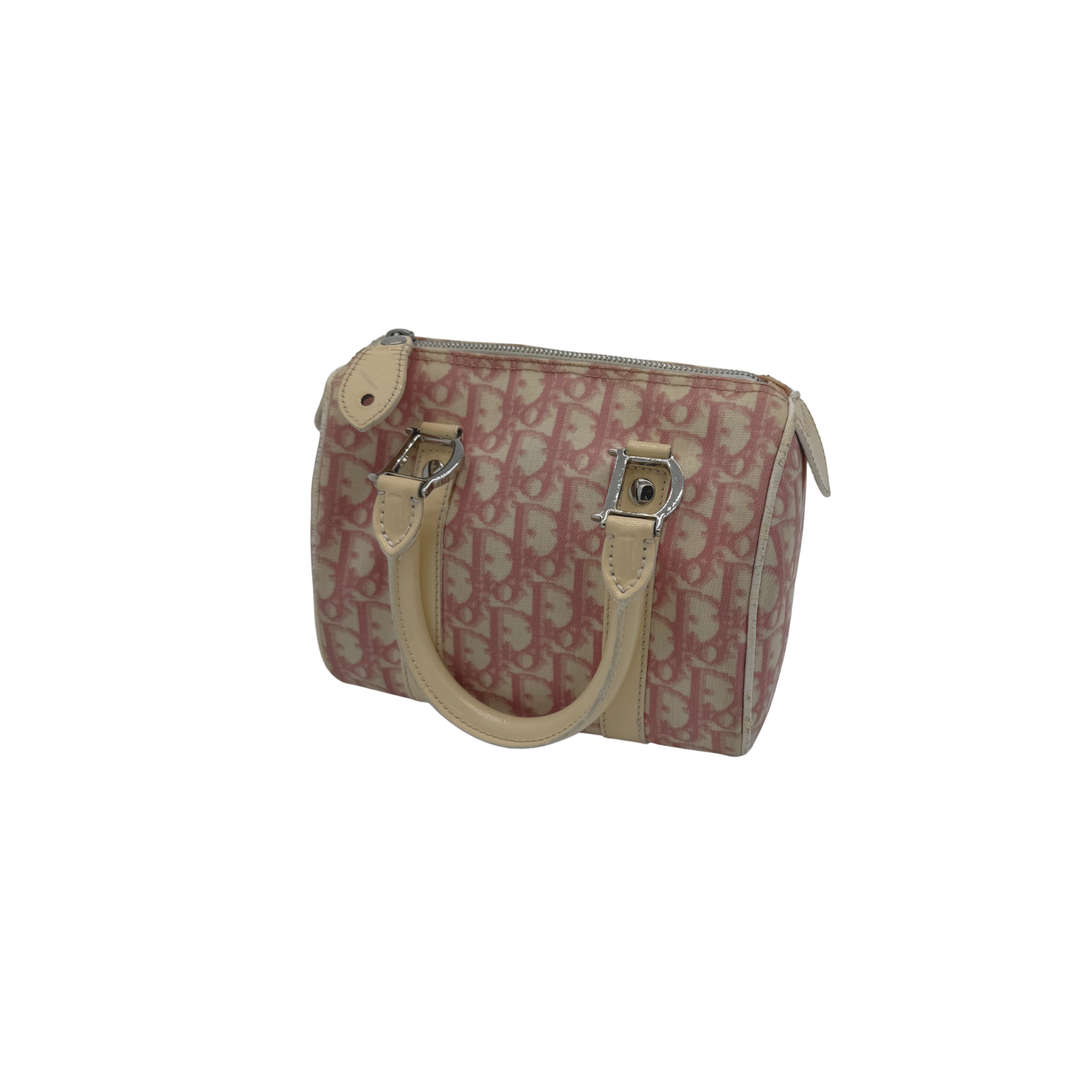 Trotter PINK Mini Boston Bag