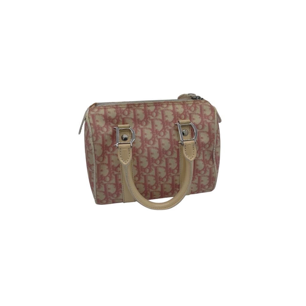 Trotter PINK Mini Boston Bag