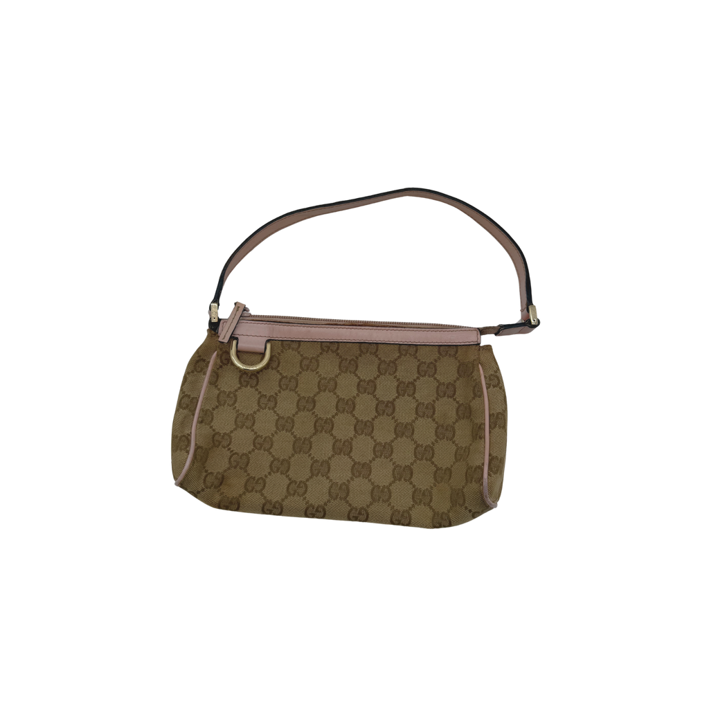 Gucci GG canvas clutch