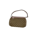 Gucci GG canvas clutch
