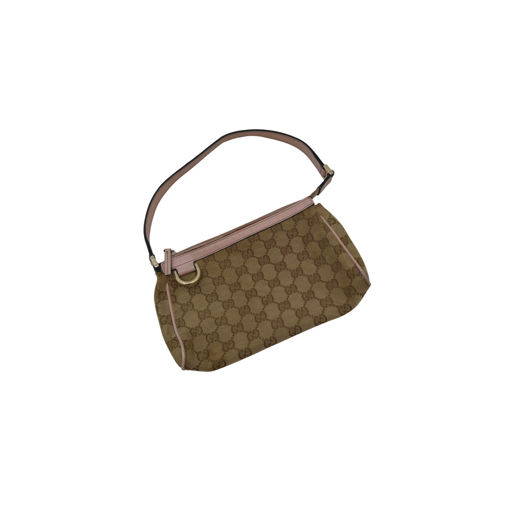 Gucci GG canvas clutch