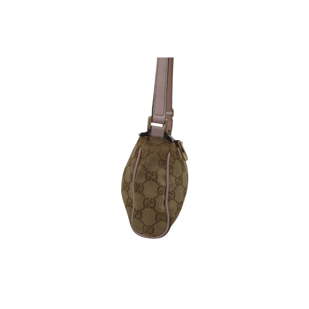 Gucci GG canvas clutch