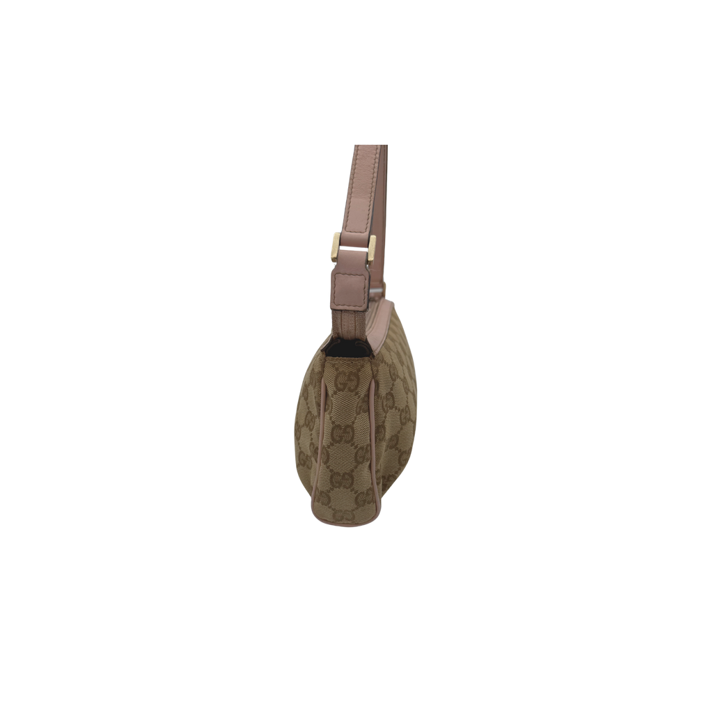 Gucci GG canvas clutch