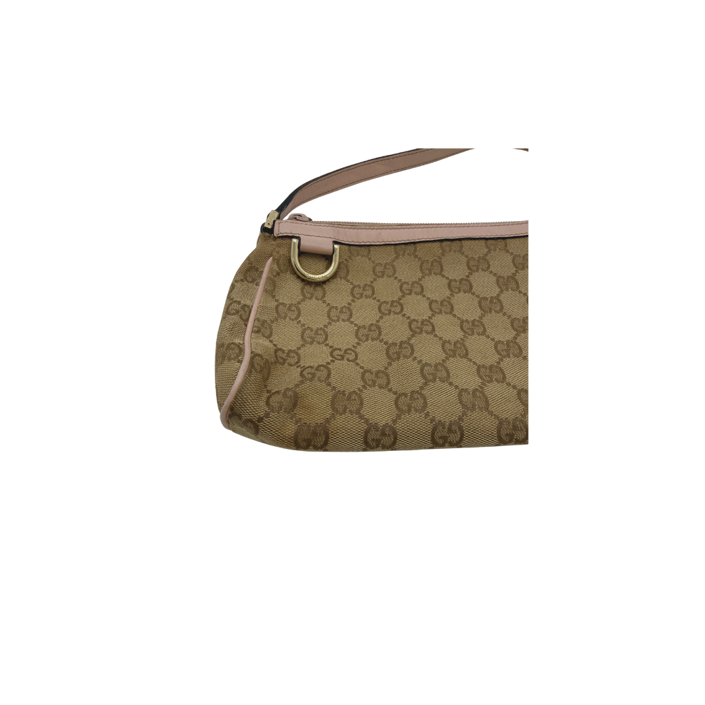 Gucci GG canvas clutch