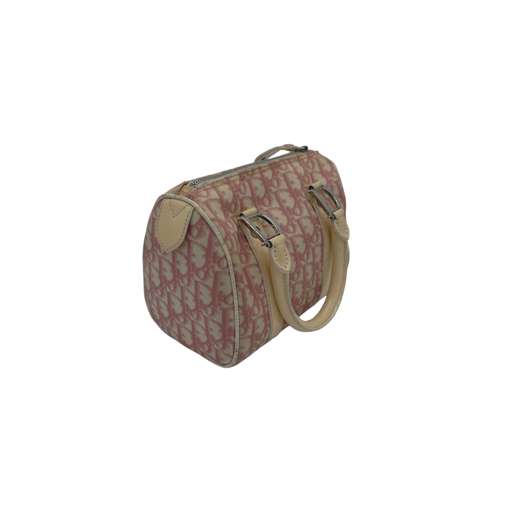 Trotter PINK Mini Boston Bag
