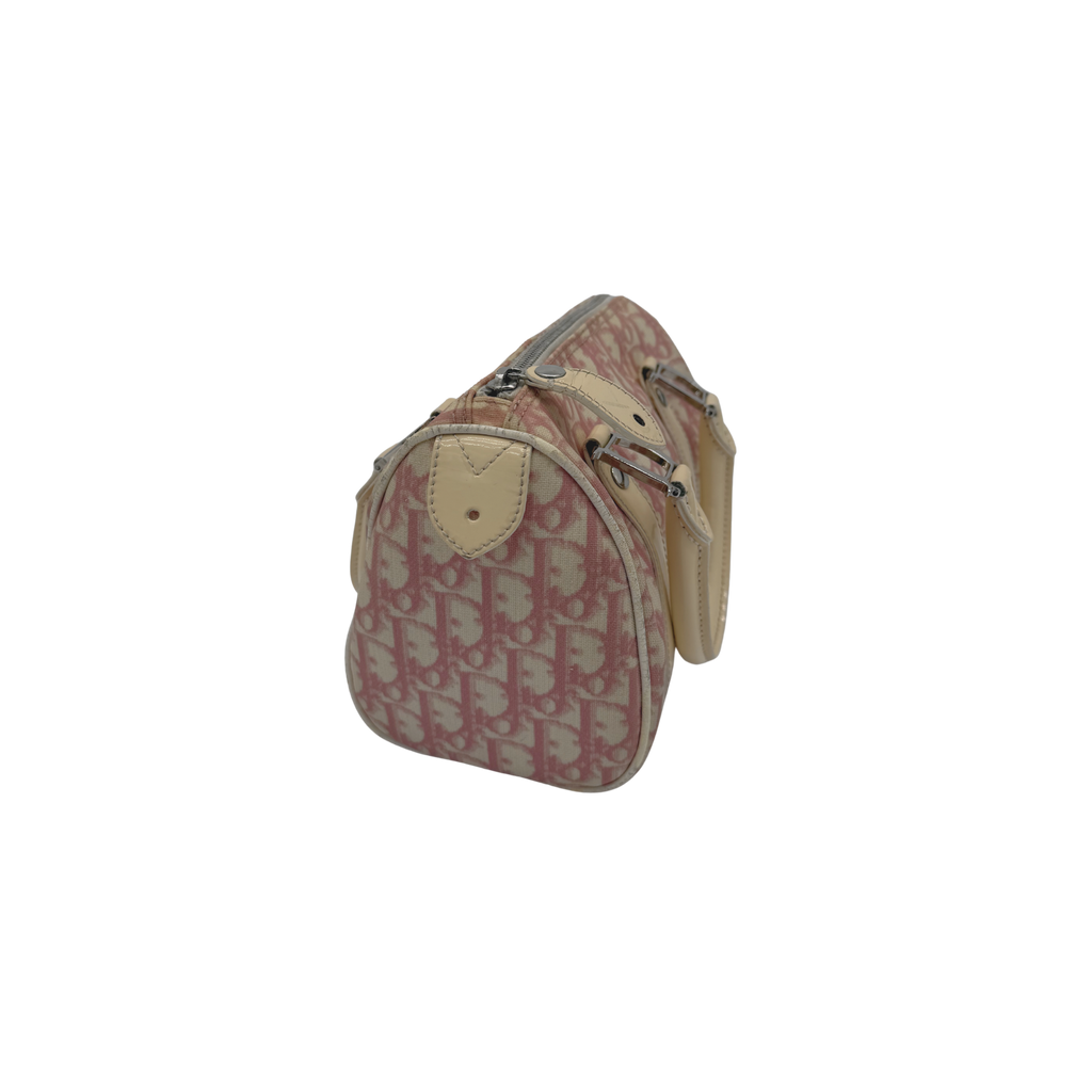 Trotter PINK Mini Boston Bag