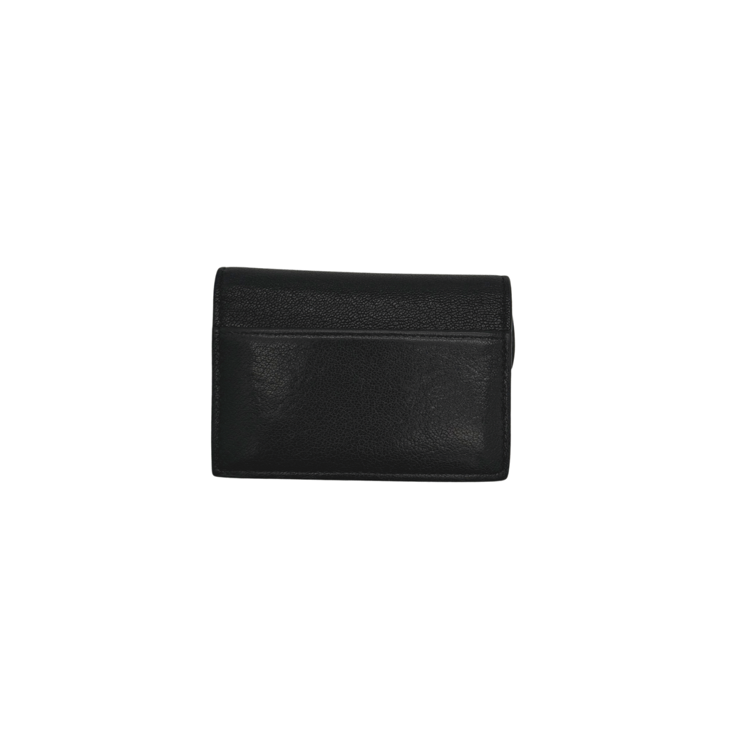 Le porte-cartes Saddle Noir de Christian Dior